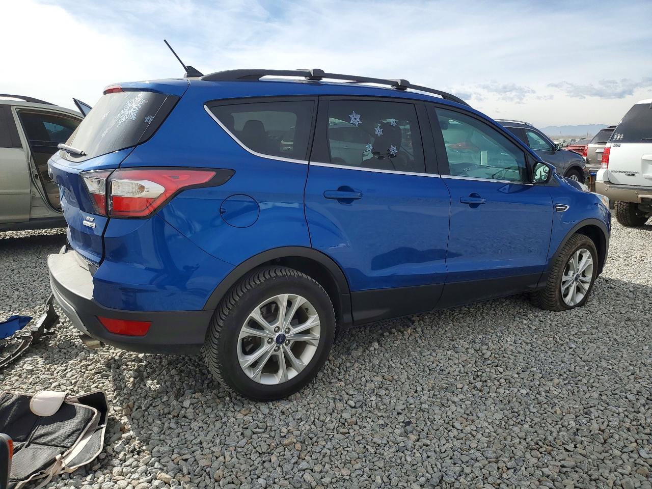 2018 FORD ESCAPE SE photo 7