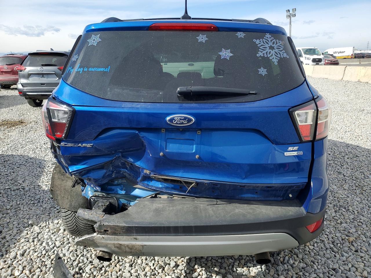 2018 FORD ESCAPE SE photo 16