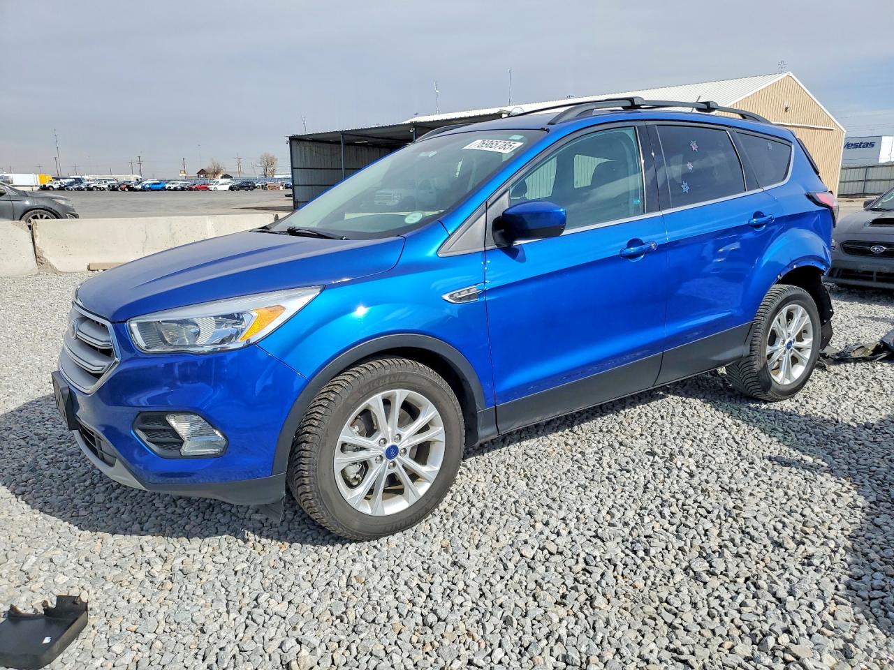 2018 FORD ESCAPE
