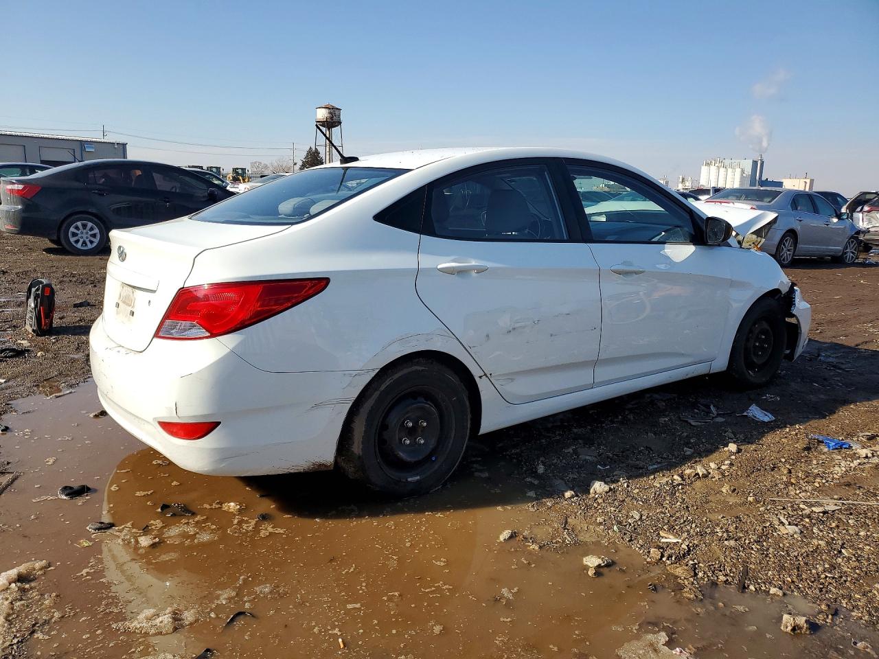 2015 HYUNDAI ACCENT GLS photo 7
