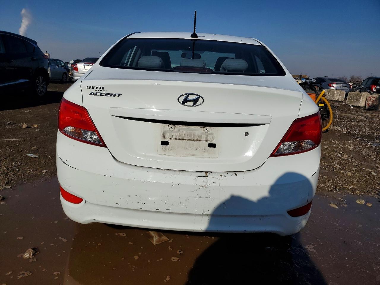 2015 HYUNDAI ACCENT GLS photo 16