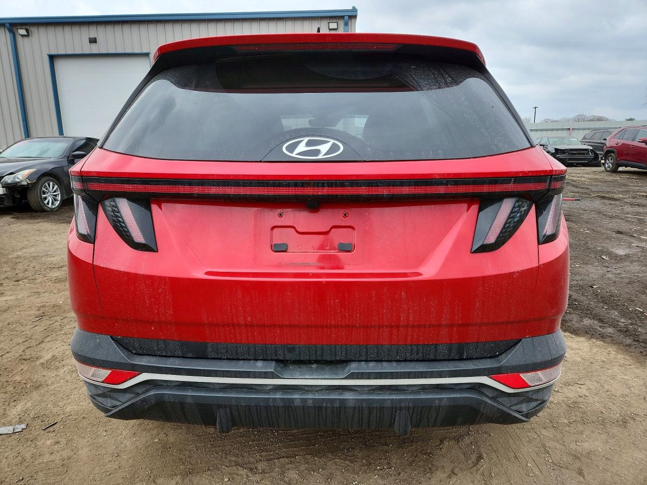 2023 HYUNDAI TUCSON SEL photo 16