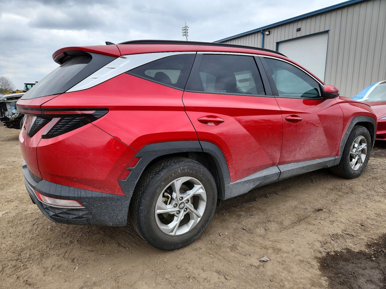 2023 HYUNDAI TUCSON SEL photo 7