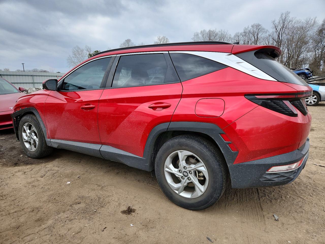 2023 HYUNDAI TUCSON SEL photo 4