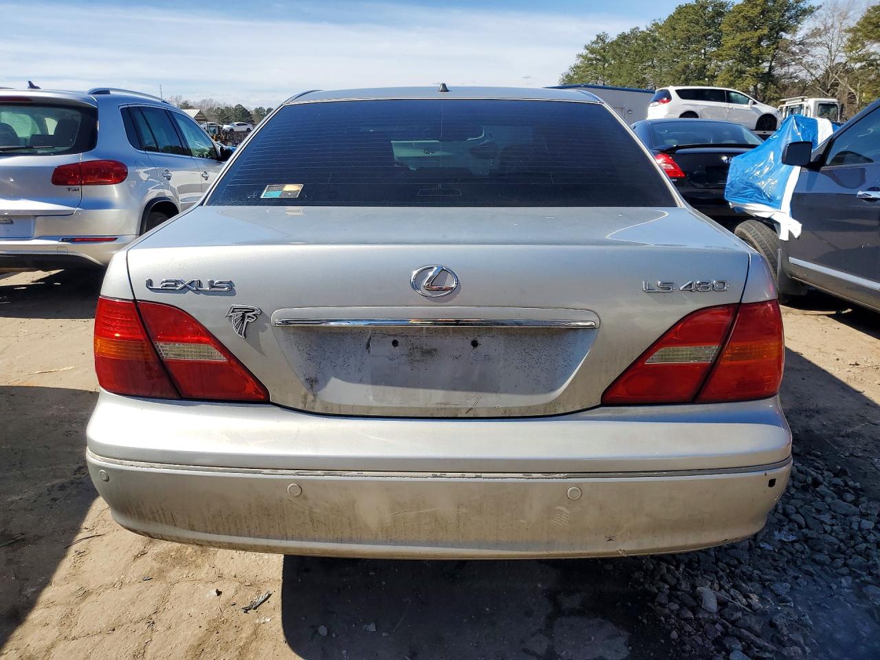 2003 LEXUS LS 430 photo 6