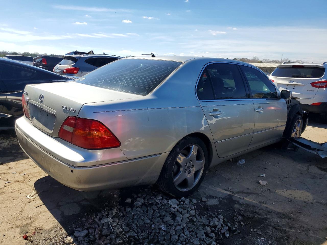2003 LEXUS LS 430 photo 3