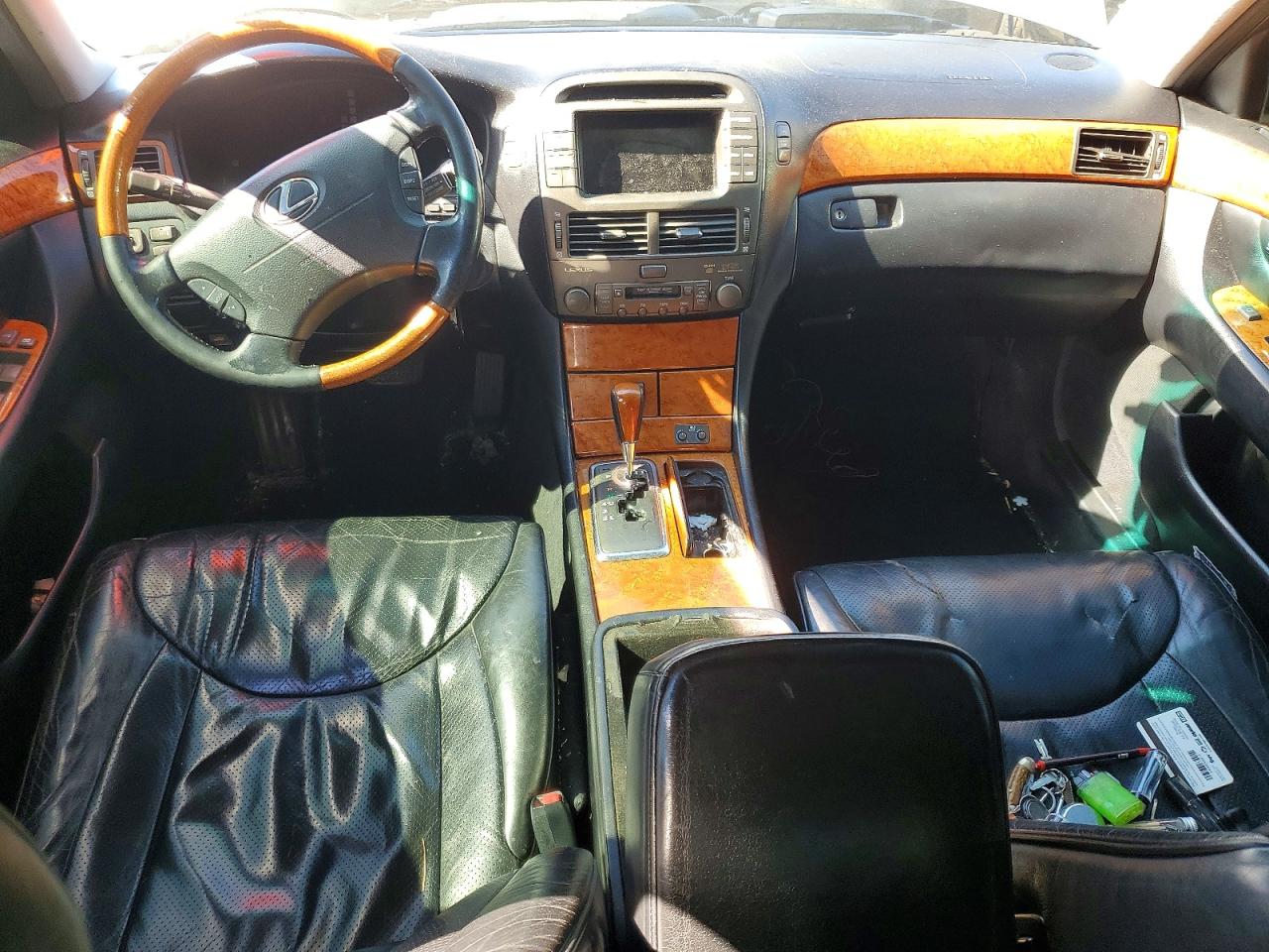 2003 LEXUS LS 430 photo 8