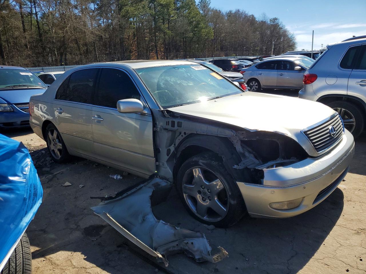 2003 LEXUS LS 430 photo 4