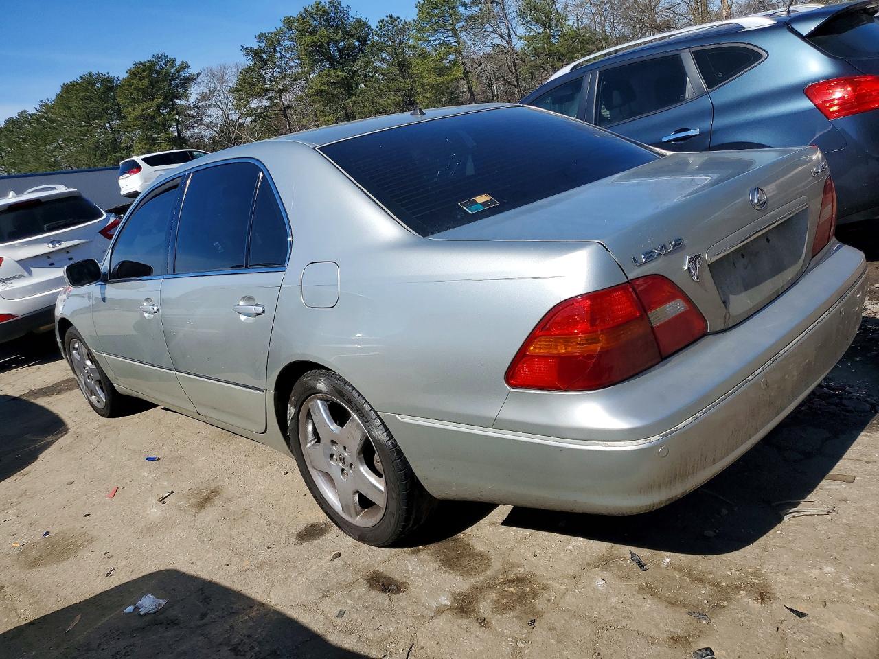 2003 LEXUS LS 430 photo 2
