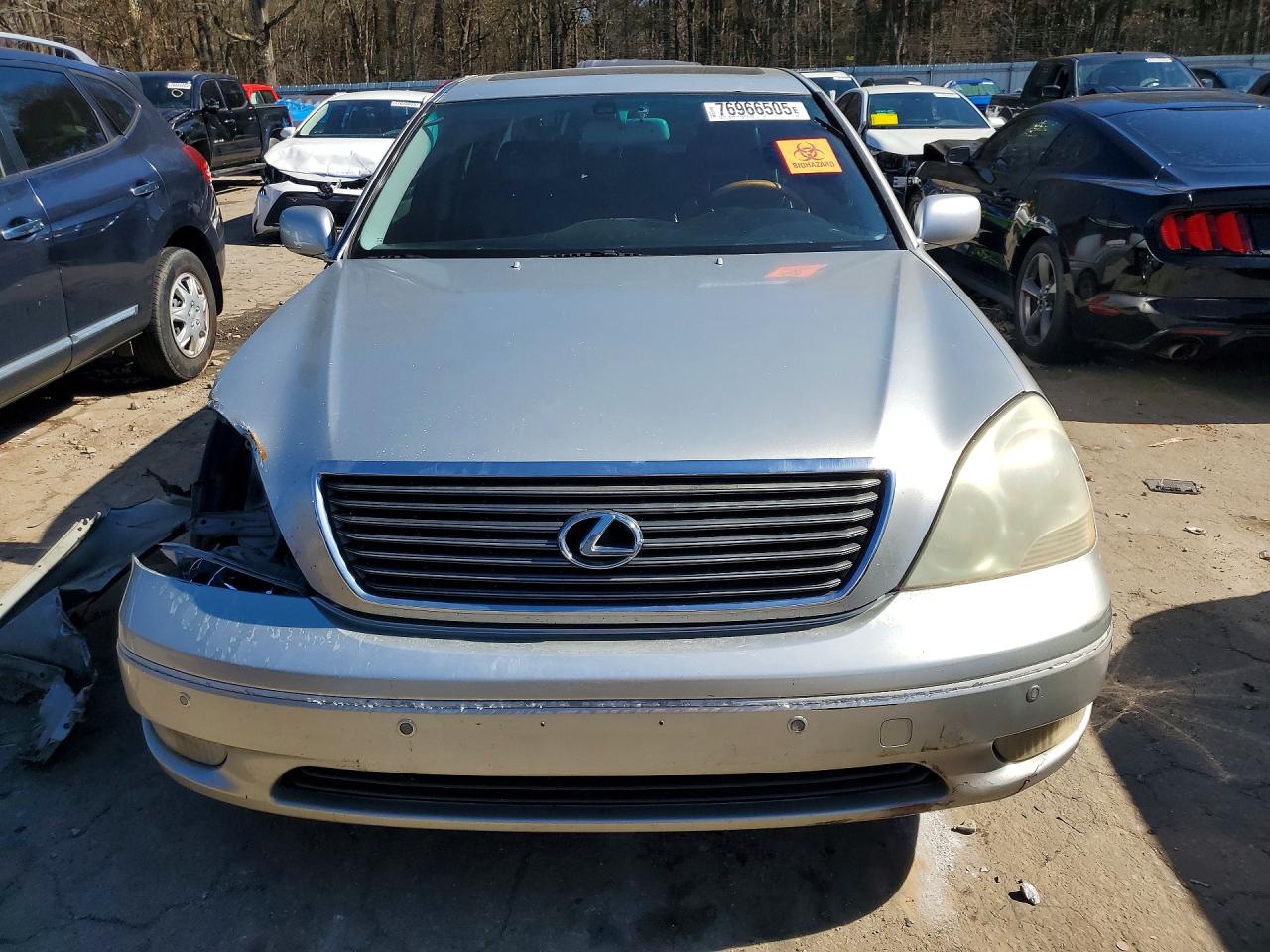 2003 LEXUS LS 430 photo 5