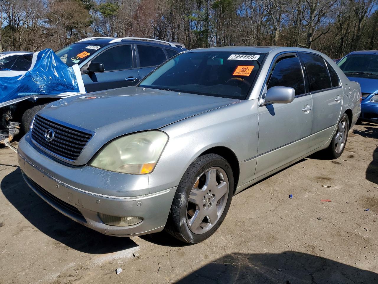 2003 LEXUS LS