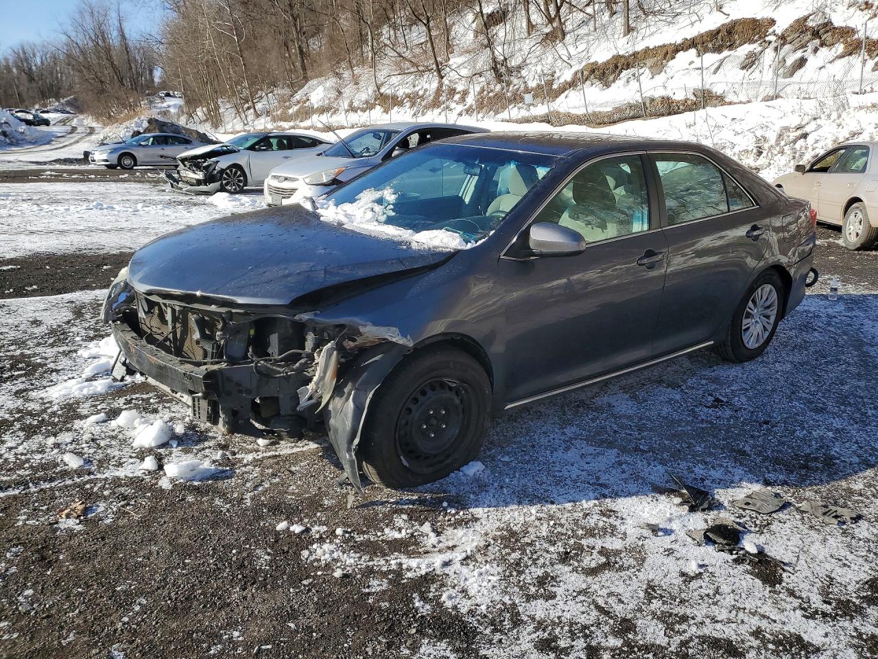 2012 TOYOTA CAMRY