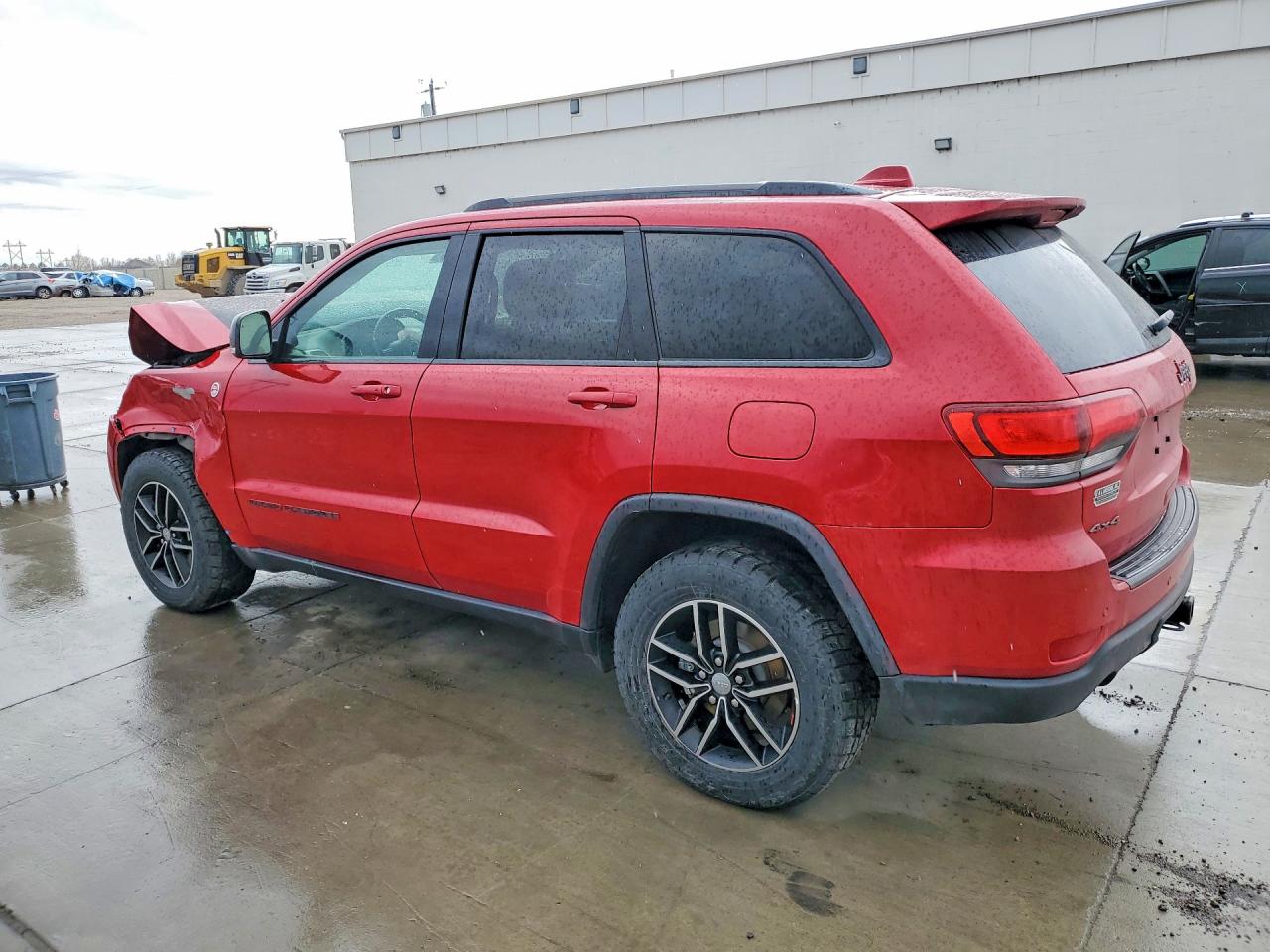 2018 JEEP GRAND CHEROKEE TRAILHAWK photo 2
