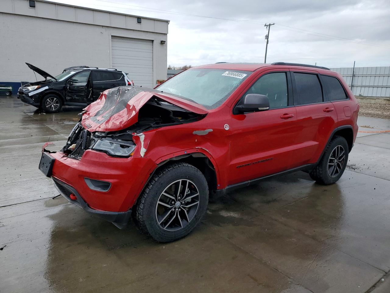 2018 JEEP GRAND CHEROKEE