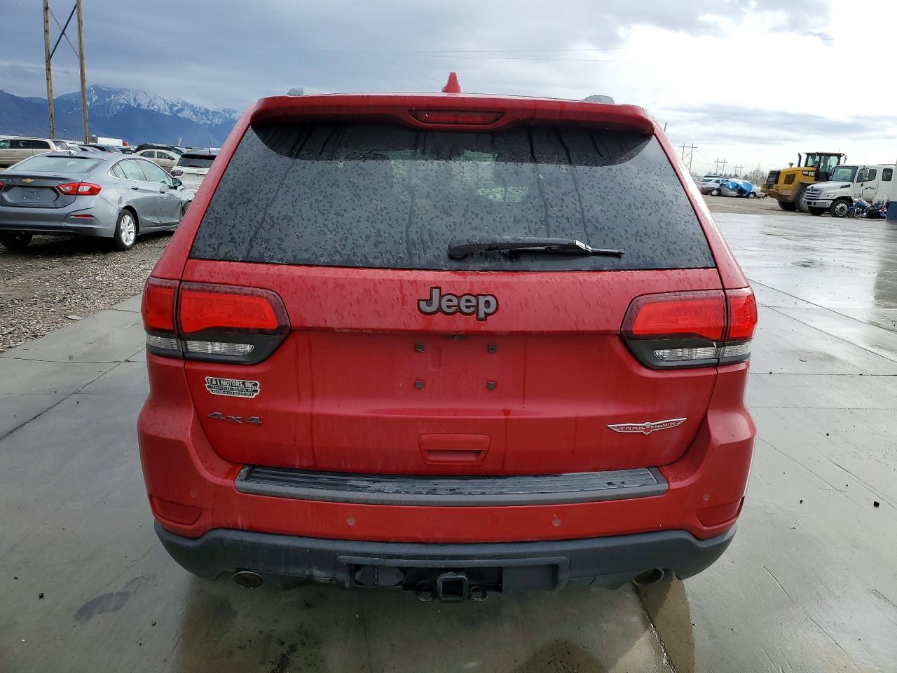 2018 JEEP GRAND CHEROKEE TRAILHAWK photo 6