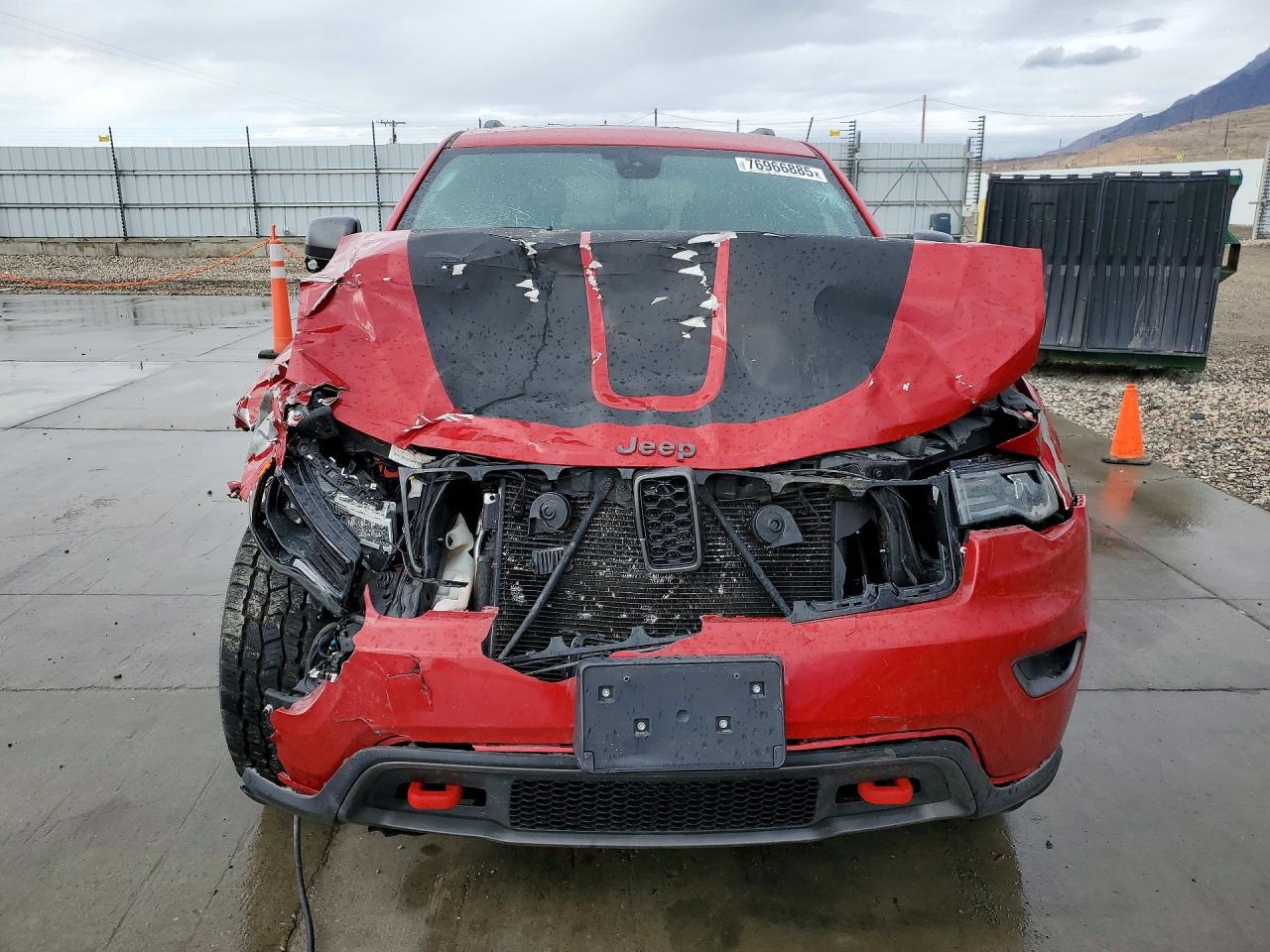 2018 JEEP GRAND CHEROKEE TRAILHAWK photo 5