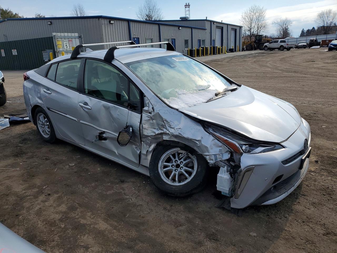 2019 TOYOTA PRIUS XLE AWD-E photo 4