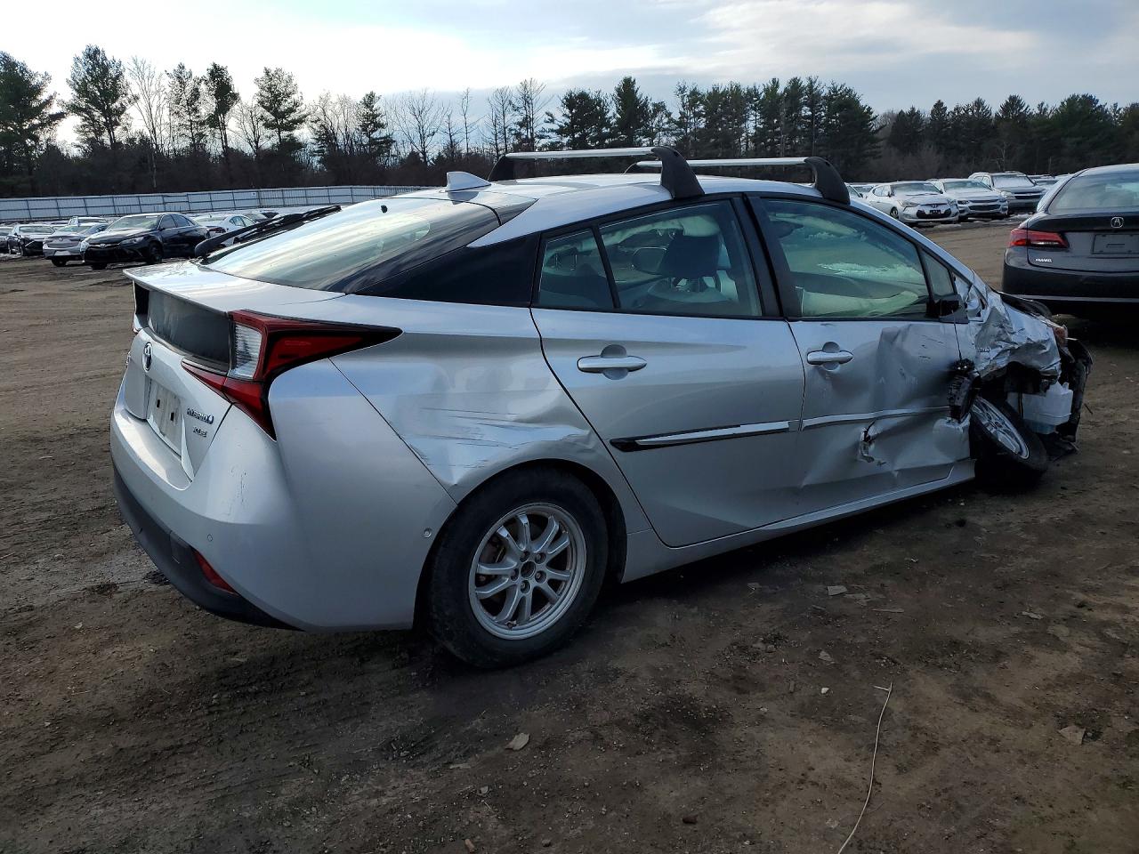2019 TOYOTA PRIUS XLE AWD-E photo 3