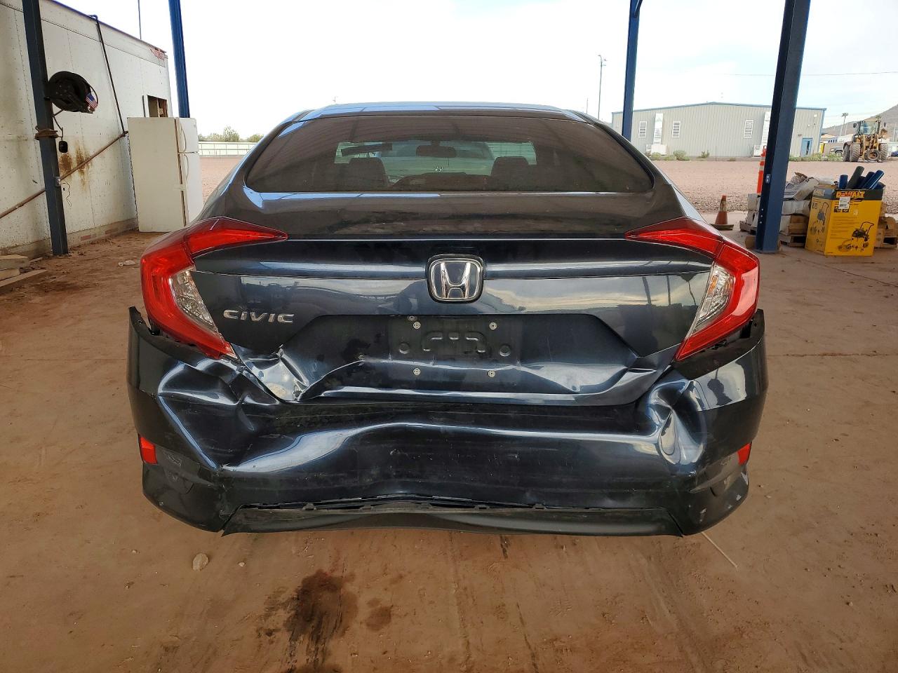 2016 HONDA CIVIC EX photo 6