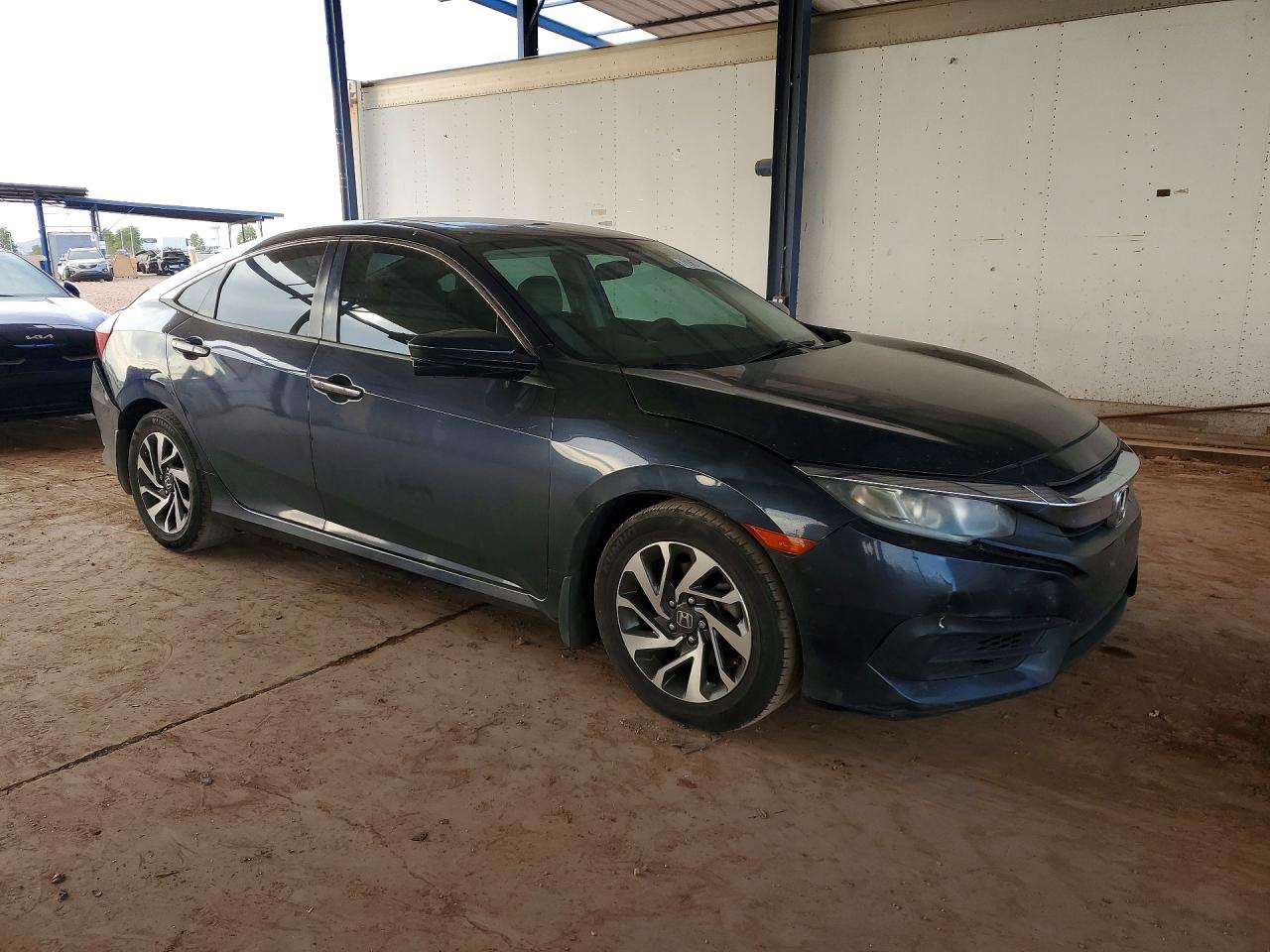 2016 HONDA CIVIC EX photo 4