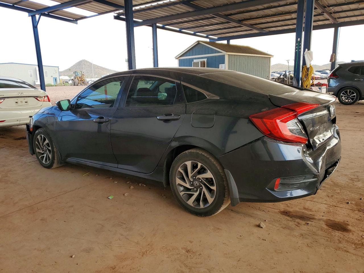 2016 HONDA CIVIC EX photo 2