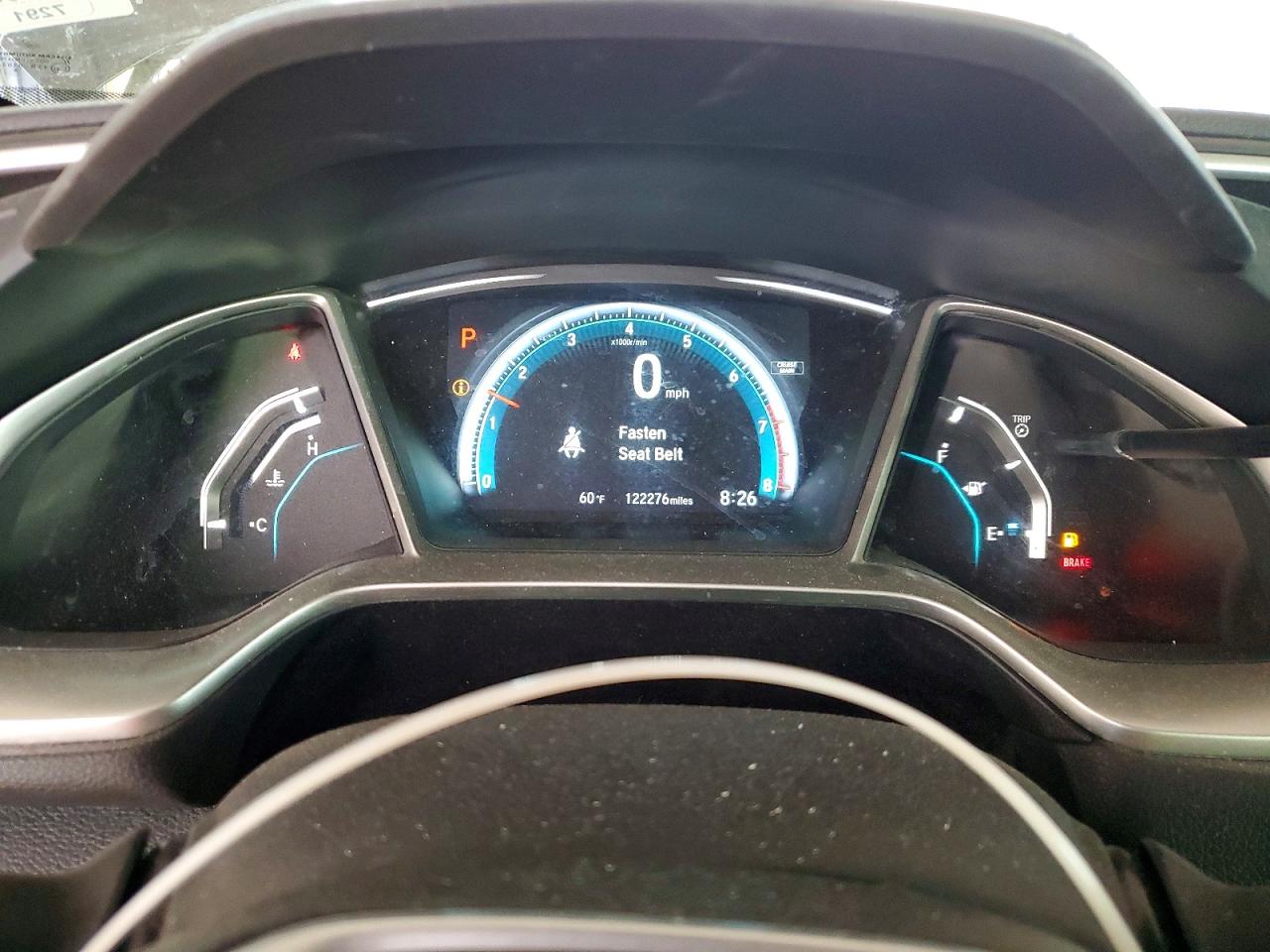 2016 HONDA CIVIC EX photo 9