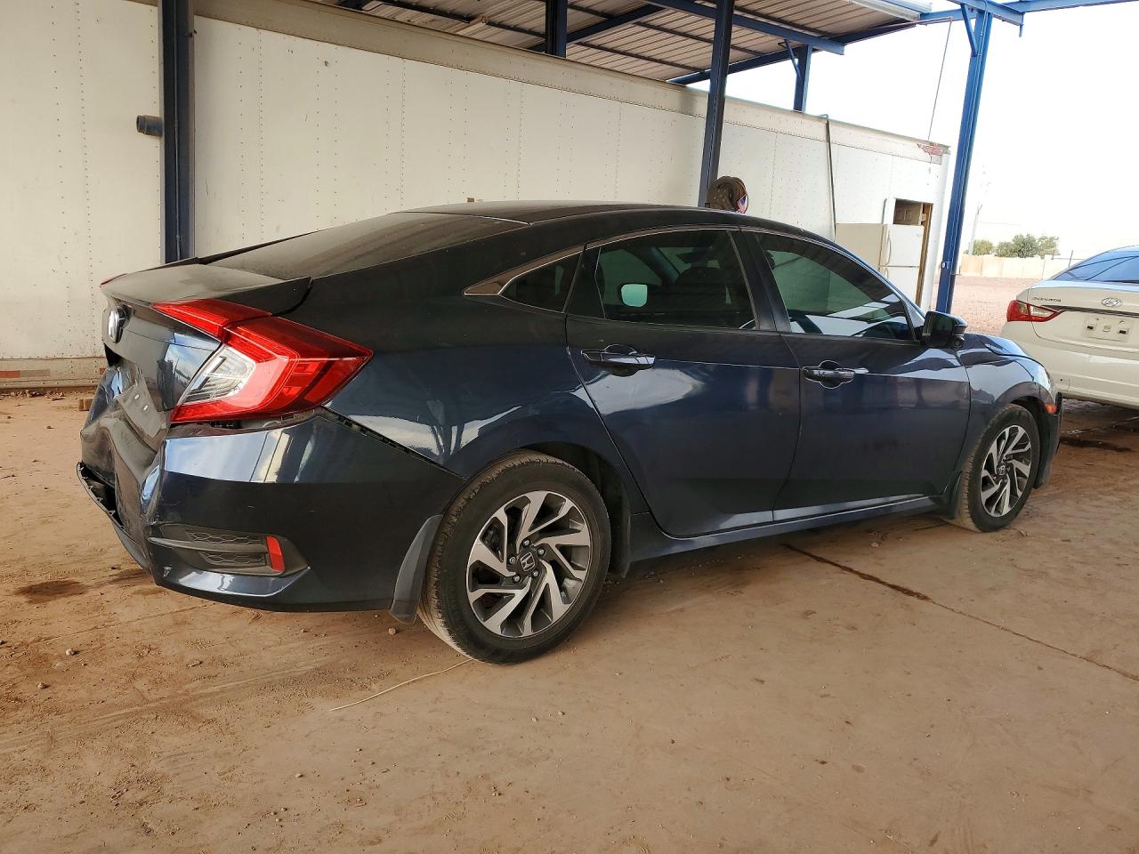 2016 HONDA CIVIC EX photo 3