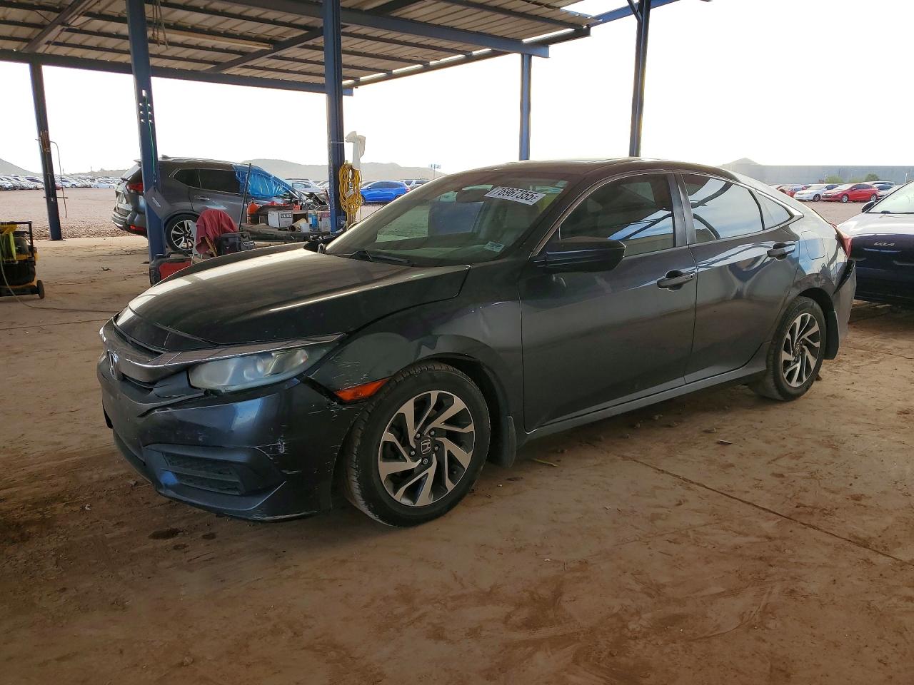 2016 HONDA CIVIC
