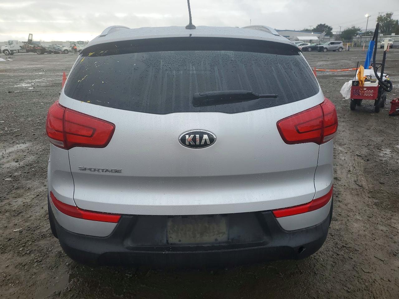 2016 KIA SPORTAGE LX photo 6