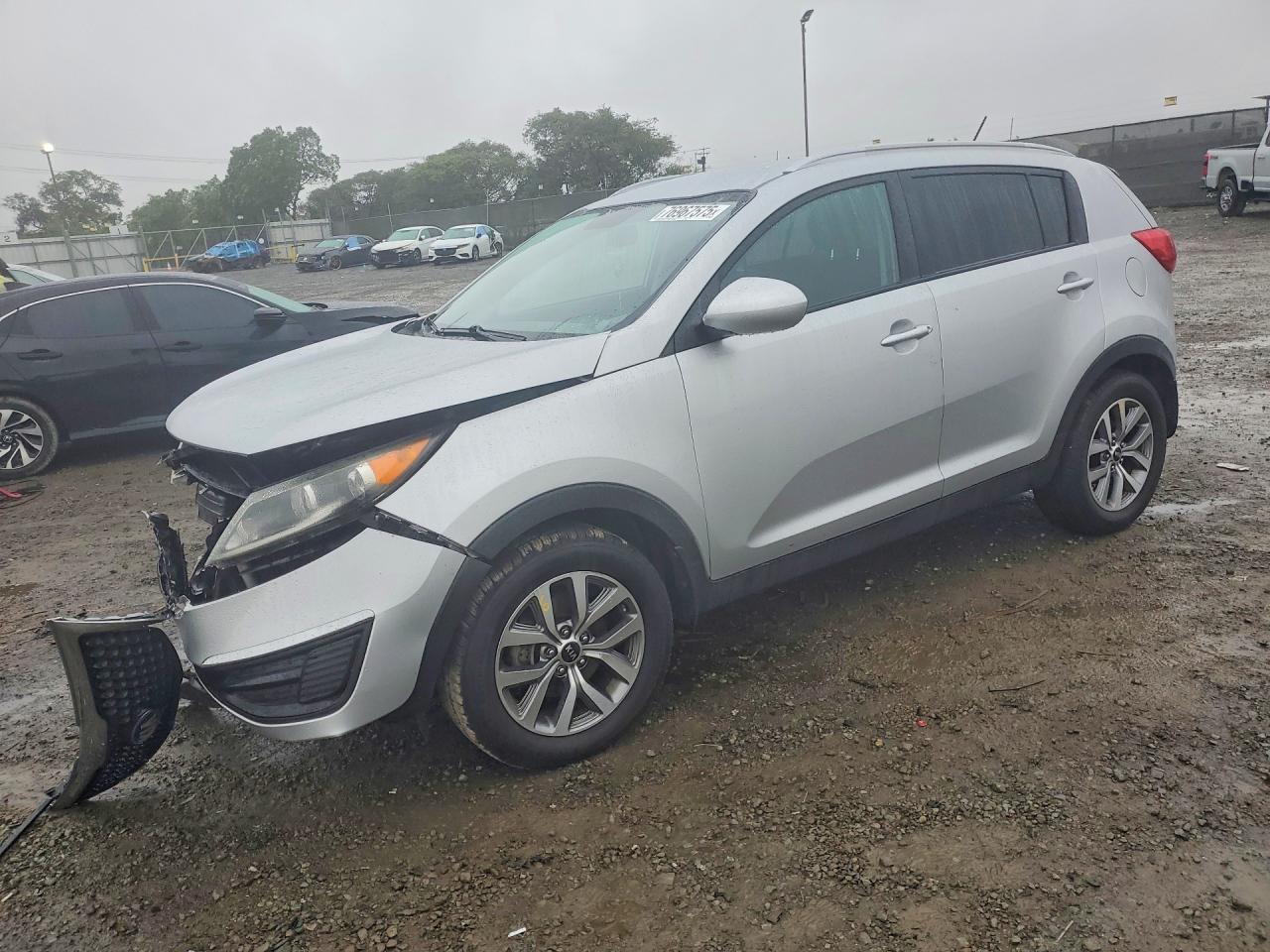 2016 KIA SPORTAGE