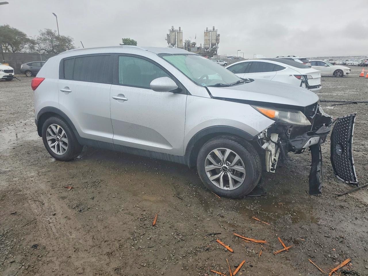 2016 KIA SPORTAGE LX photo 4