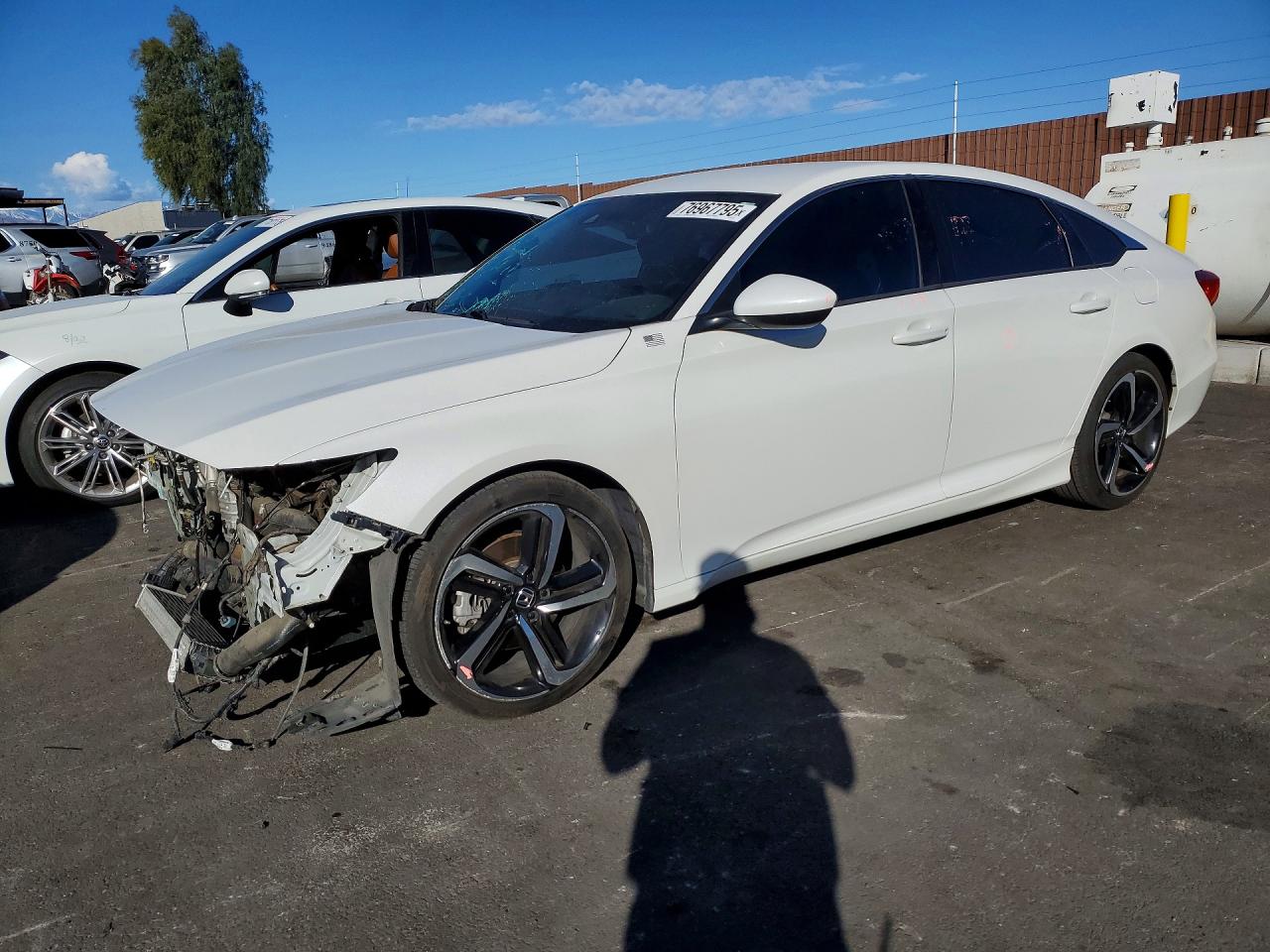 2020 HONDA ACCORD