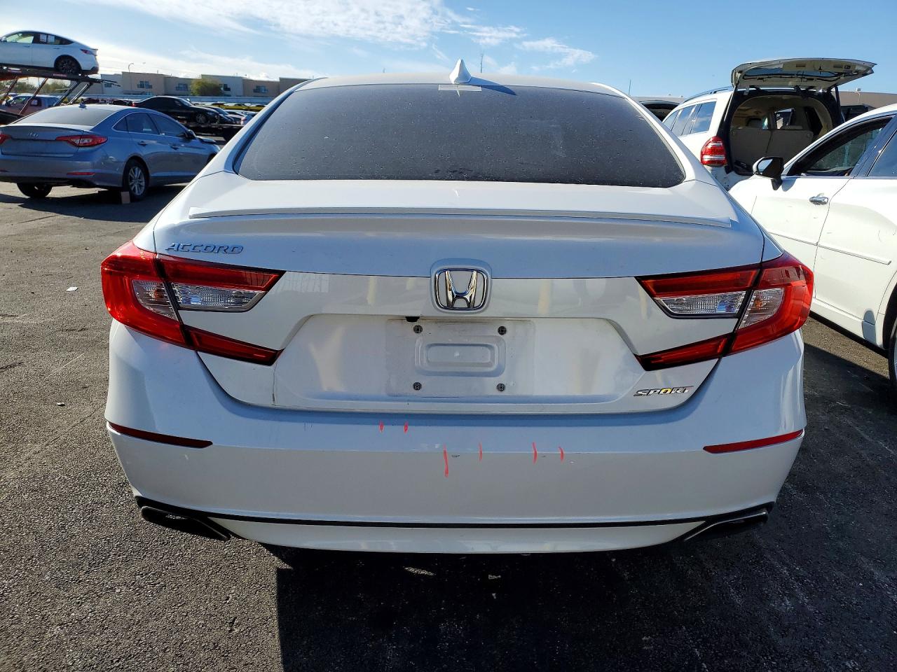 2020 HONDA ACCORD SPORT photo 11
