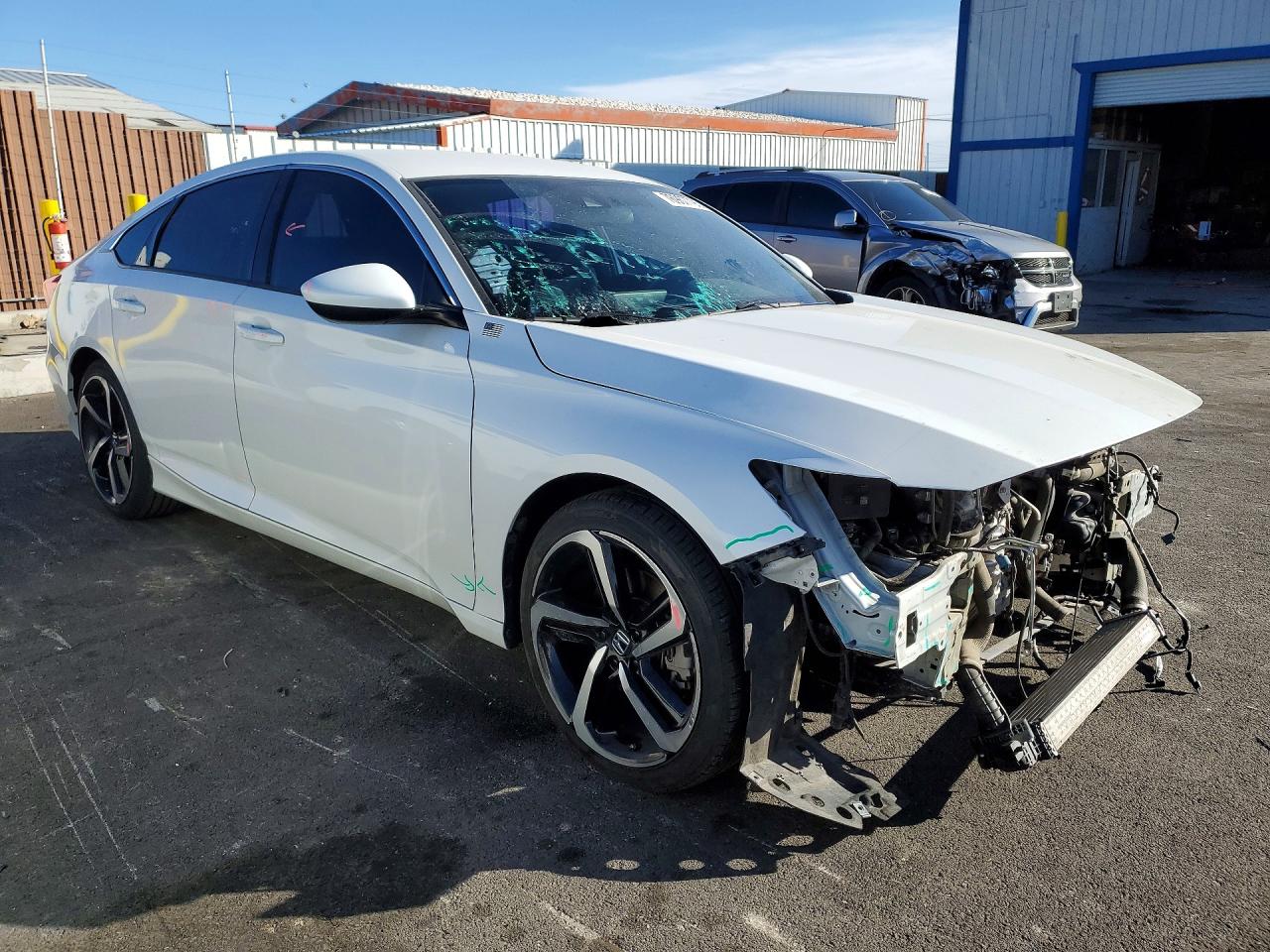 2020 HONDA ACCORD SPORT photo 7