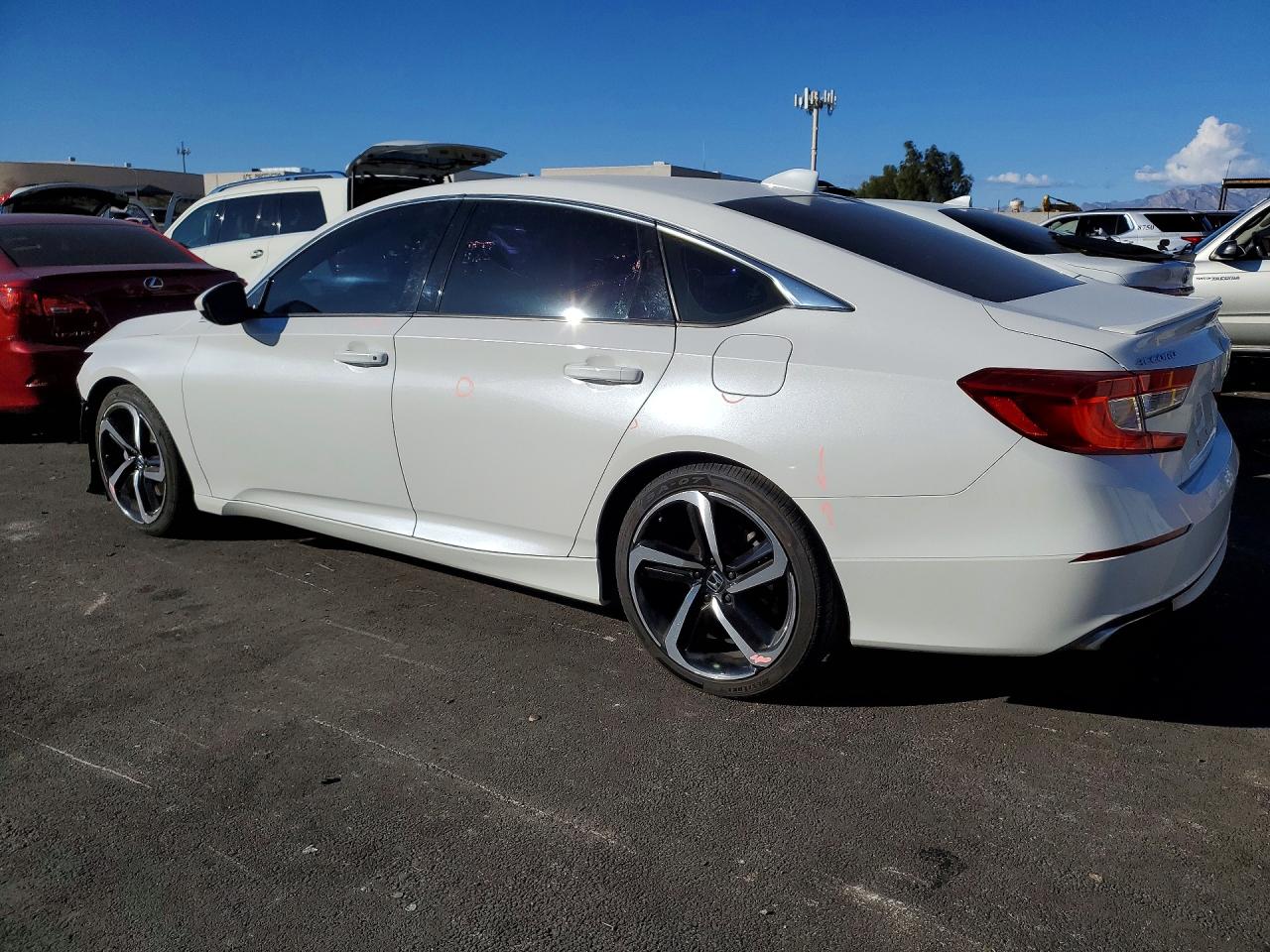 2020 HONDA ACCORD SPORT photo 3