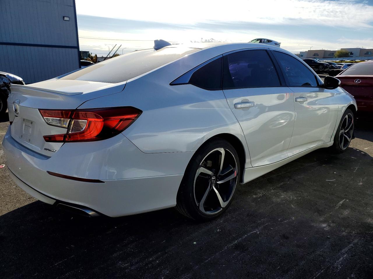 2020 HONDA ACCORD SPORT photo 5