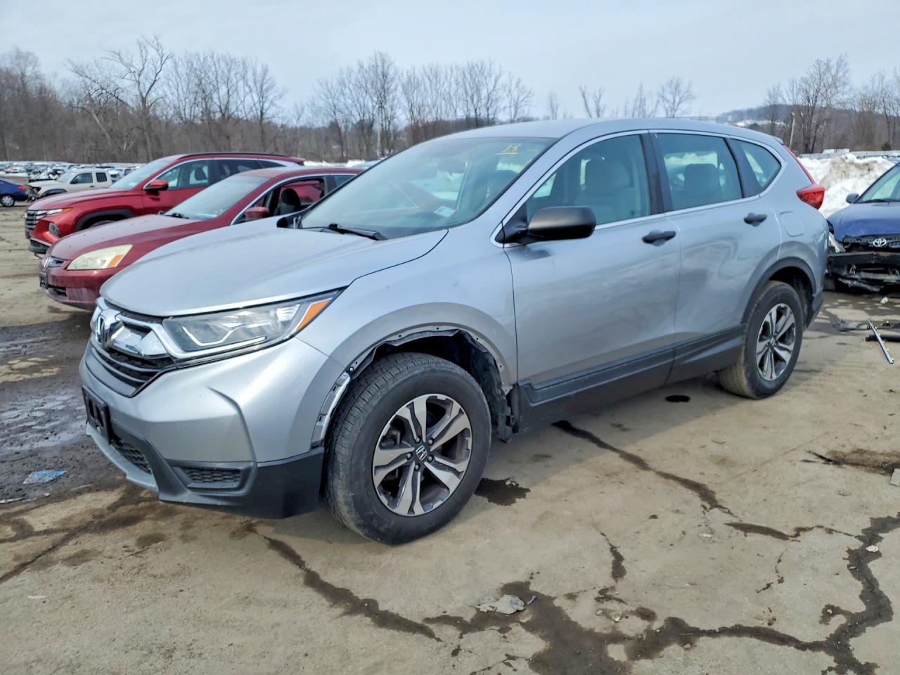2018 HONDA CR-V