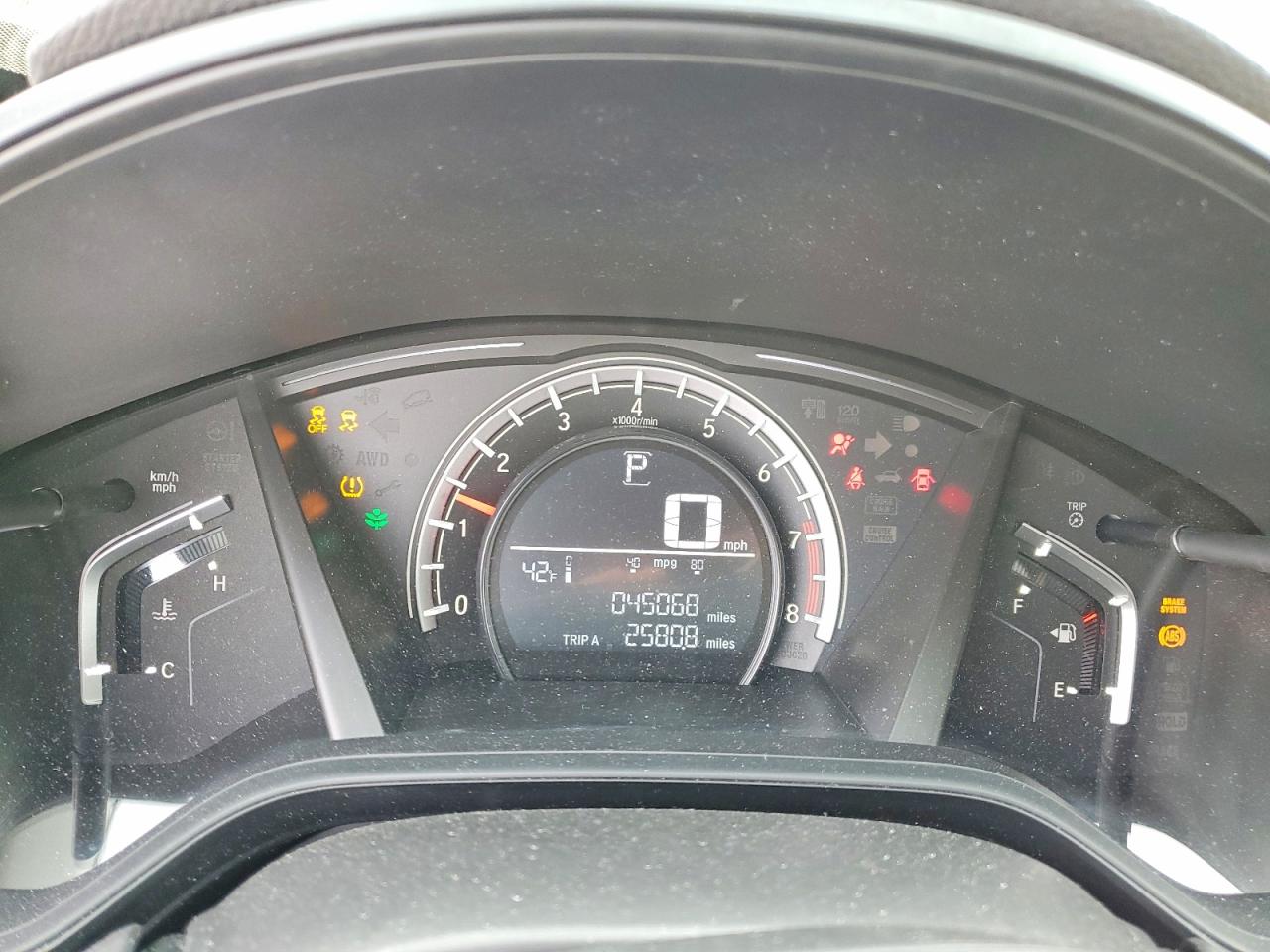 2018 HONDA CR-V LX photo 9