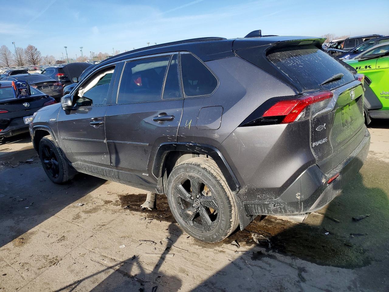 2021 TOYOTA RAV4 XSE photo 2