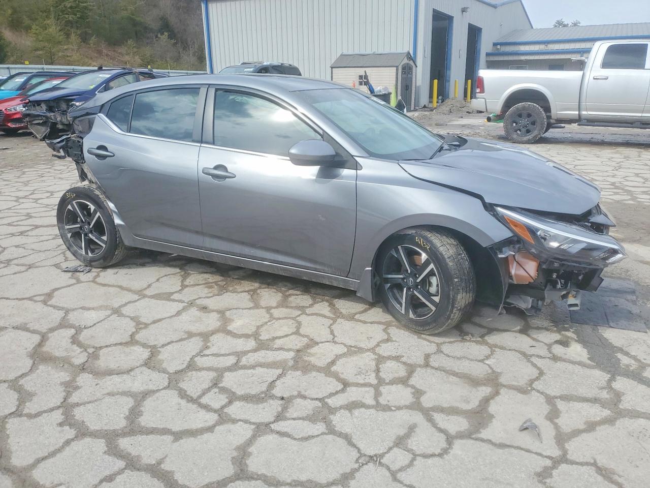 2024 NISSAN SENTRA SV photo 7