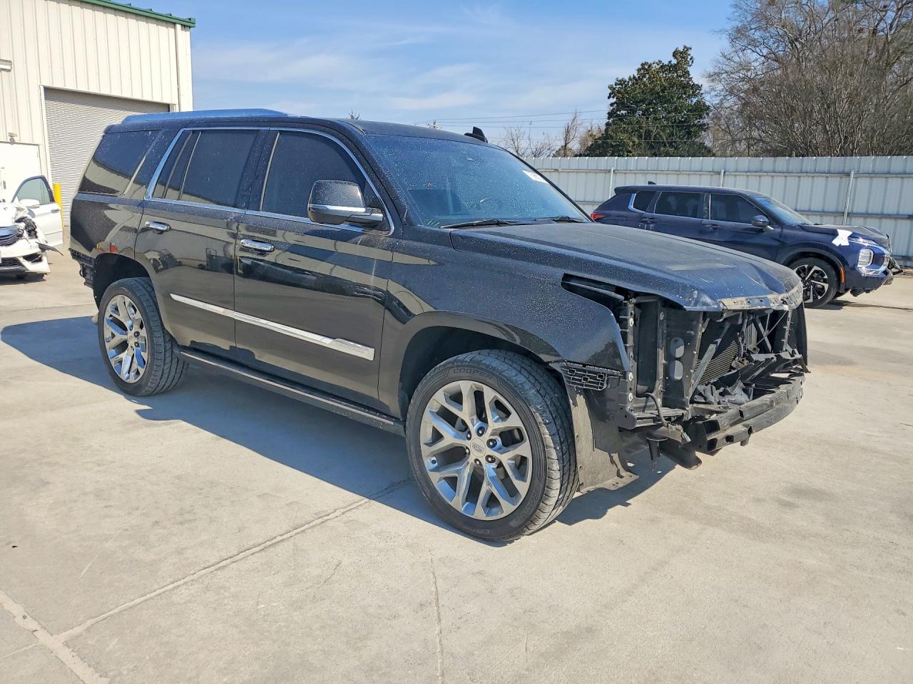 2015 CADILLAC ESCALADE PREMIUM photo 4