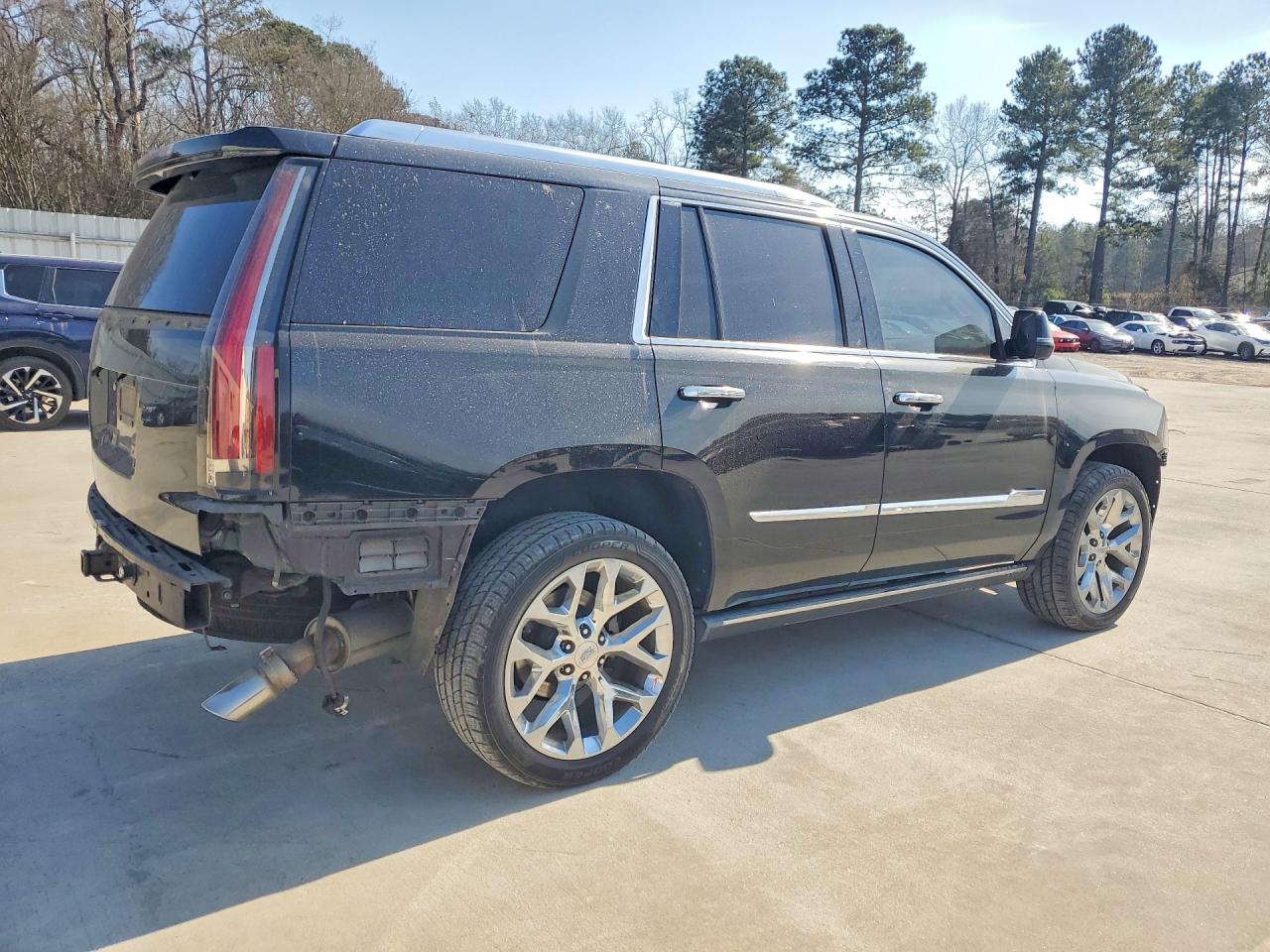 2015 CADILLAC ESCALADE PREMIUM photo 3