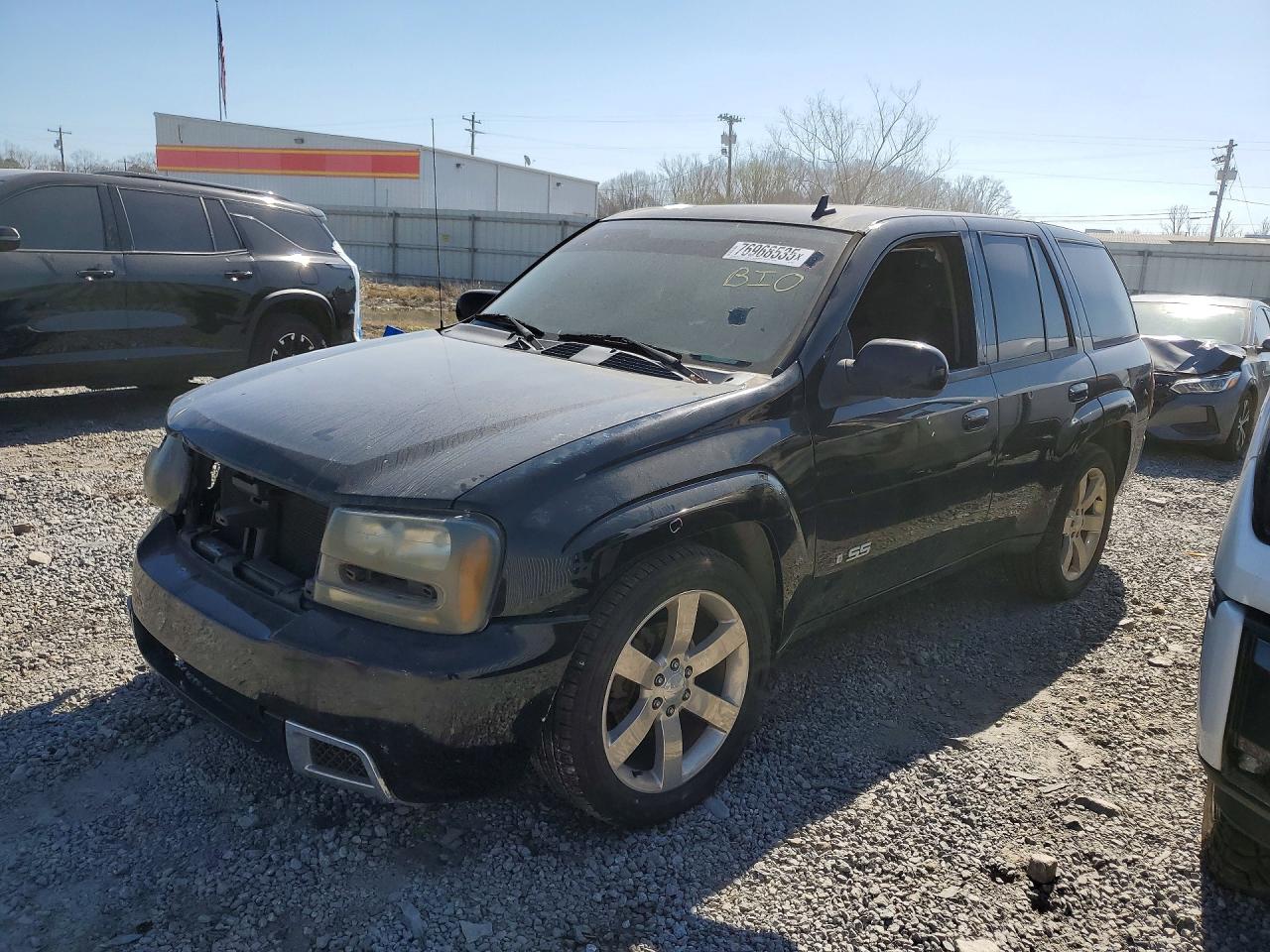2008 CHEVROLET TRAILBLAZER