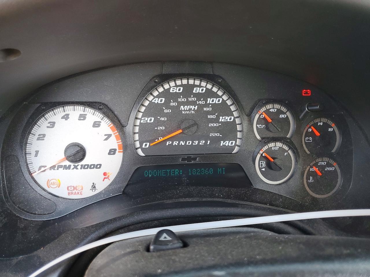 2008 CHEVROLET TRAILBLAZER SS photo 9