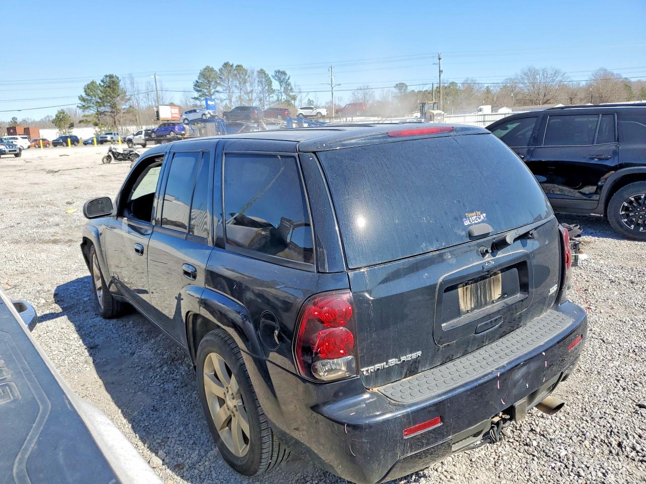 2008 CHEVROLET TRAILBLAZER SS photo 2