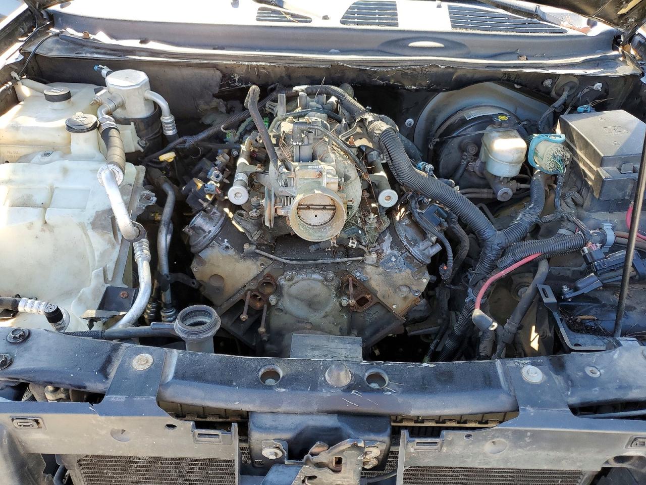 2008 CHEVROLET TRAILBLAZER SS photo 12