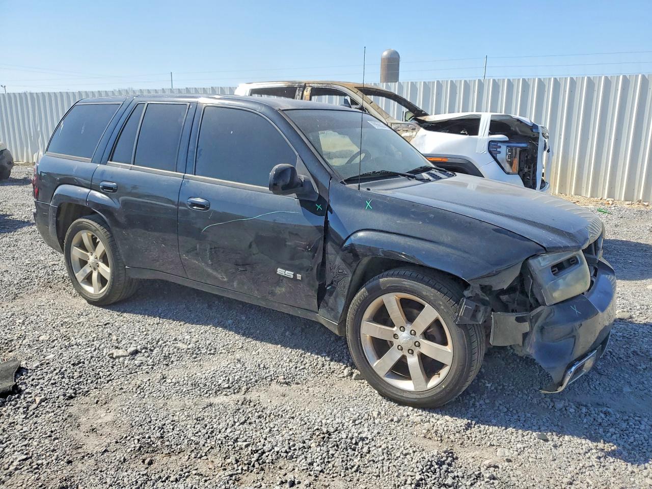 2008 CHEVROLET TRAILBLAZER SS photo 4