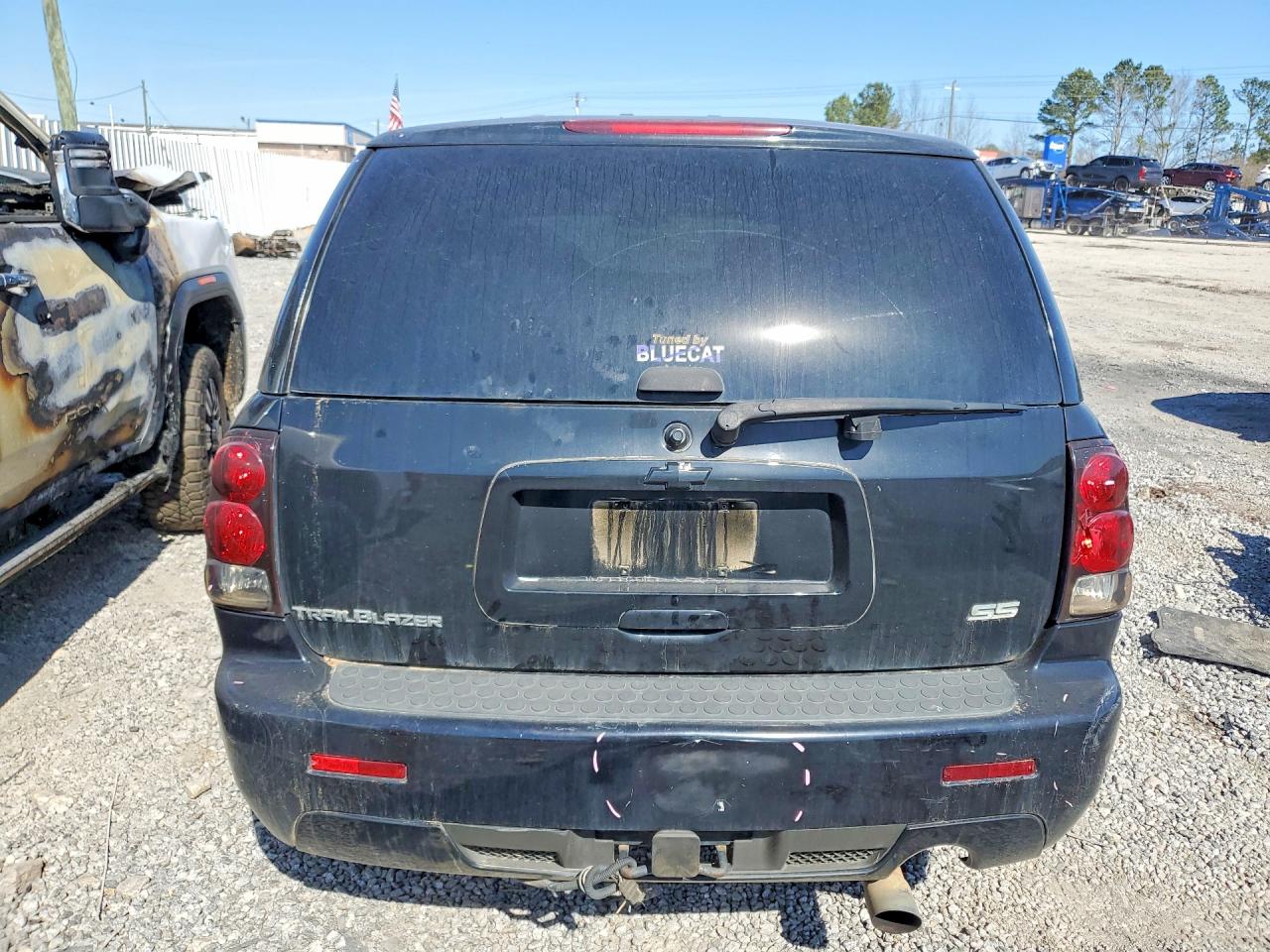 2008 CHEVROLET TRAILBLAZER SS photo 6