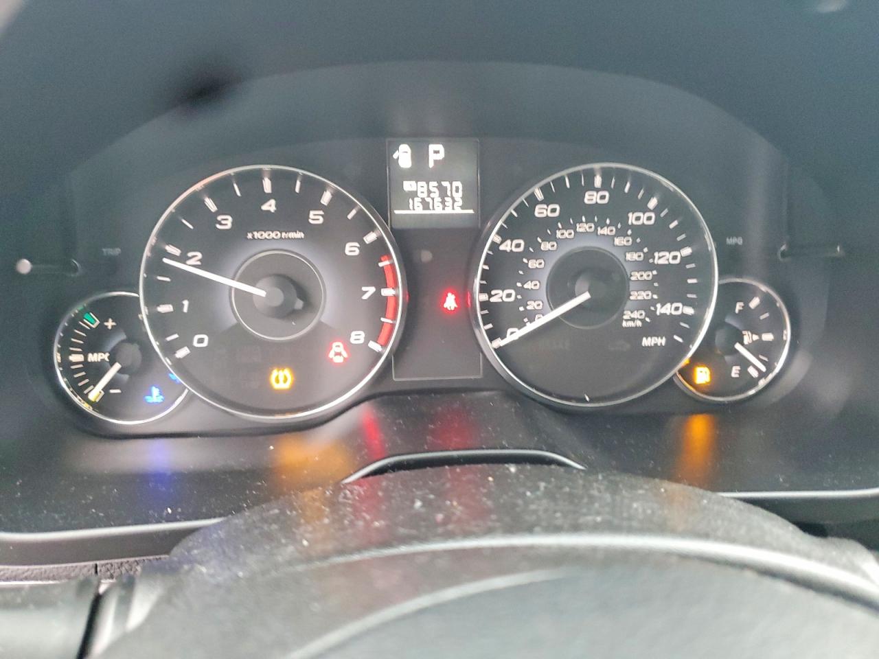 2011 SUBARU OUTBACK 2.5I photo 17