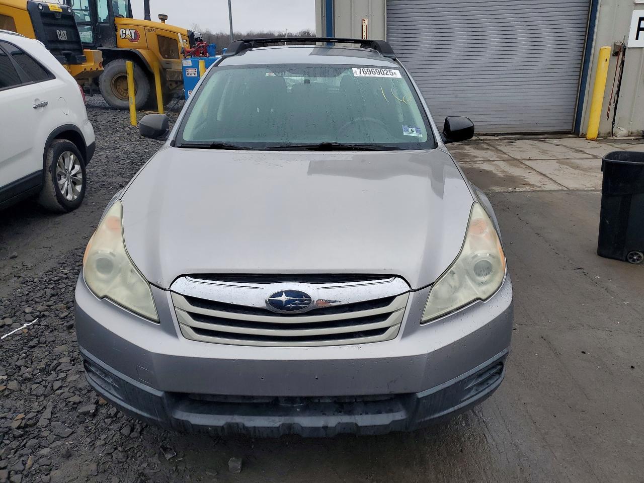 2011 SUBARU OUTBACK 2.5I photo 9